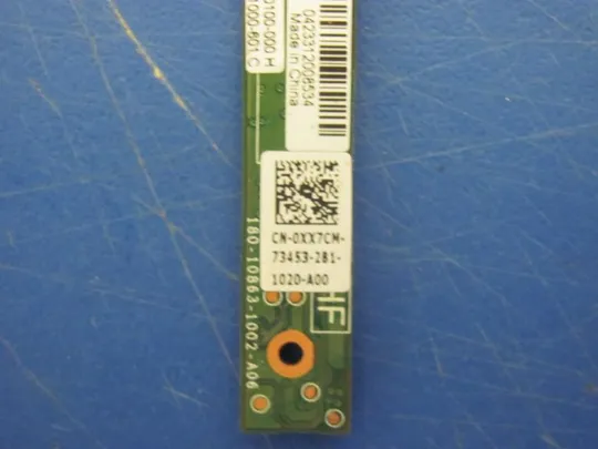 №106-17 Плата 0XX7CM для Dell Inspiron 17R 7720 оригінал Де купити