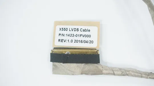 Шлейф матриці для ноутбука ASUS (X550 series), LED, rev.1 (1422-01FV000) З аукціону