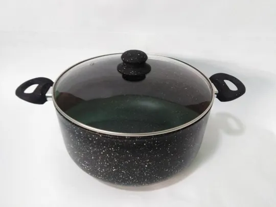 Кастрюля с крышкой Empire EM-7330 10 л 30 см Ціна