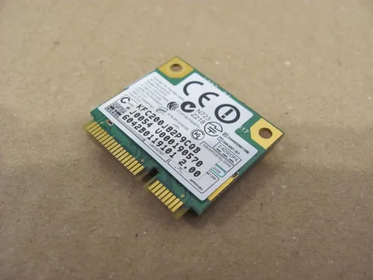 номер0314-24 WI-FI адаптер PA3758U-1MPC для Toshiba Satellite L650 L655 оригінал З аукціону