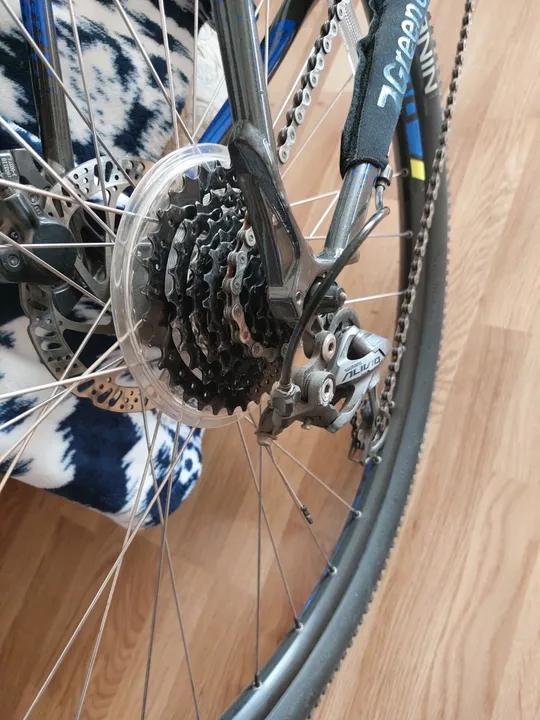 Велосипед 29" CANNONDALE TRAIL 5 2017 практично новий З аукціону