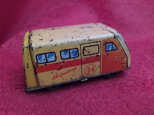 Четыре РАФ 977.Металл.Все службы:01,02,03,04. 60-е годы СССР. Інтернет-аукціон