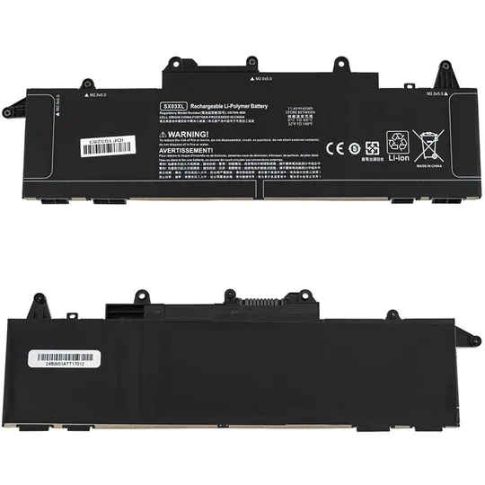 Батарея для ноутбука HP SX03XL (ProBook x360 435 G7, 435 G8) 11.4V 3947mAh 45Wh Black Ціна