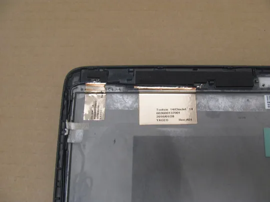 номер0925-1  кришка матриці кришка дисплея тильна кришка Корпус матриці верхня кришка matrix cover Top Case LCD Cover Rear Lid Back Cover Housing Cabinet  6070B0676302 6070B0676301 730949-001  779682-001 для HP EliteBook 745 840 G1 G2 оригінал в Україні