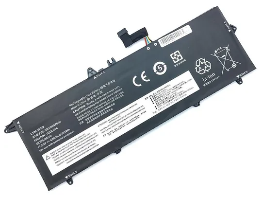 Аккумулятор L18C3PD2 для Lenovo ThinkPad T14S T490S T495S L18C3PD1 L18L3PD1 L18M3PD1 (11.55V 4800mA Ціна