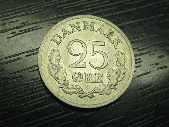 25 оре Данія 1961 Ціна