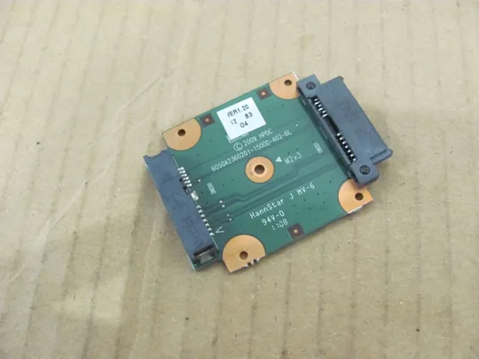 номер0275-14 Плата перехідник CD/DVD 6050A2360201 для HP 625 620 оригінал Ціна