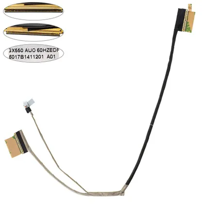 фото, Шлейф матриці для ноутбука Asus (GX550, GX550LXS, GX550LWS, GX550Q) 60HZ 40 0.5 (6017b1411201)