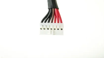 фото, Роз'єм живлення PJ933 (Dell: N5040,1550  series), з кабелем