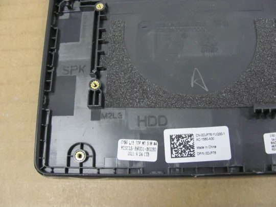 820-3 Кришка панель палмрест 0DJP76 460.0NG07.0002 клавіатура 09973F  для DELL Latitude 3520 оригінал Інтернет-аукціон