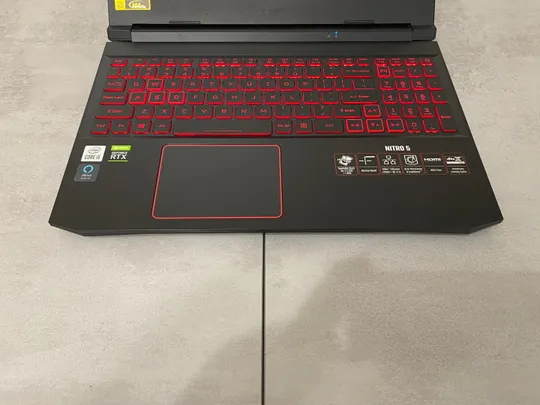 Ігровий ноутбук Acer Nitro AN515-55, 15,6&quot; FHD IPS, i5-10300H, 16GB, 512GB, Nvidia GeForce RTX 3050 4GB Продаж