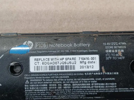 Акумляторна батарея акб PI06 10.8V 47WH  для HP Pavilion 14-E 15-E 17-E 14T 14Z  HP Envy 15-J 17-J TouchSmart Інтернет-аукціон