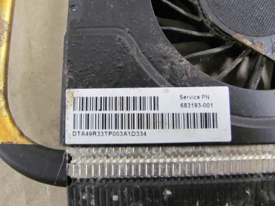 номер0278-10 система охолодження Кулер Охолоджувальний блок Охолоджувальна система Кулери та системи охолодження Охолодження материнської плати cooling system  699953-001  для HP Pavilion G6 G6-2000   оригінал Де купити