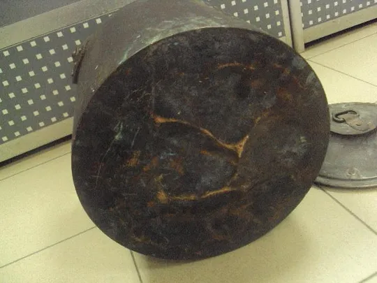 Чайник полковой большой №258 Недорого