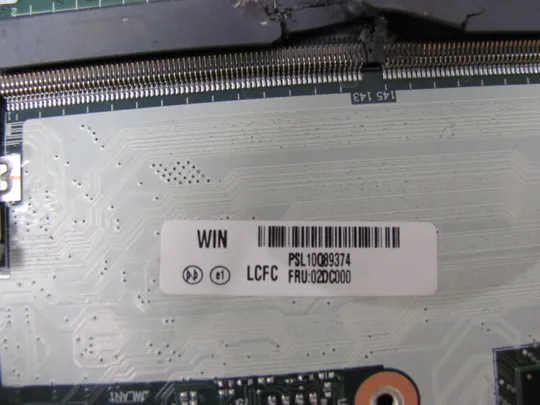 687-7 материнська плата EL480/EL580 NM-B461 SR3LC  i7-8550U для Lenovo ThinkPad L480 L580 оригінал Недорого