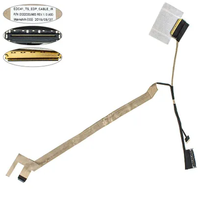 фото, Шлейф матриці для ноутбука Dell (Latitude: E5400, E5401, E5402, E5405) 40pin FHD LED (DC02C00JW00