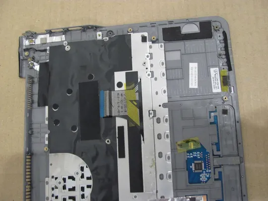 550-12 Кришка панель палмрест тачпад клавіатура BA75-04133C для SAMSUNG NP535 NP535U3C NP530 NP530U3C 530U 535U оригінал Недорого