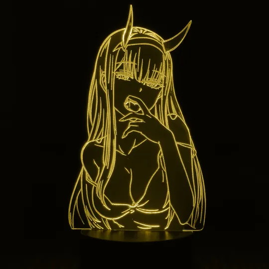 Акриловий світильник-нічник Зеро Ту 2 жовтий tty-n000347 Ціна