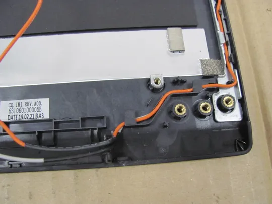 736-2 кришка матриці 460.0CW0B.0001 01YU625  для Lenovo Thinkpad T580 P52S  оригінал З аукціону