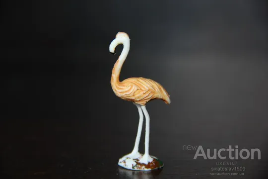 животные ELASTOLIN ФРГ птицы фламинго Ціна