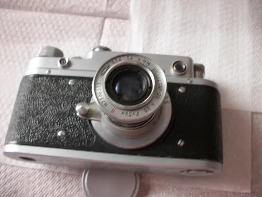 Фотоаппарат Зоркий-С с подписью [Футляр, коробка картонная оригинальная, тросик] коллекционный Продаж