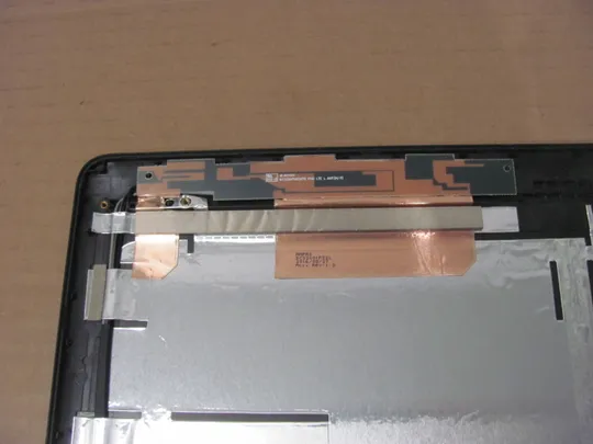 номер0900-12 Кришка матриці  AQ1DI000103 0R7DJ0 для Dell Precision 7510 7520 оригінал Продаж