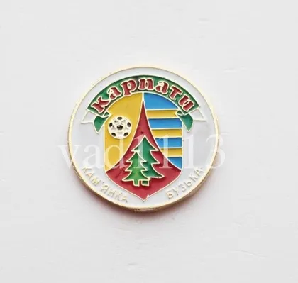 фото, Футбол. Значок ФК Карпати Кам'янка-Бузька,  Львовская область Украина .