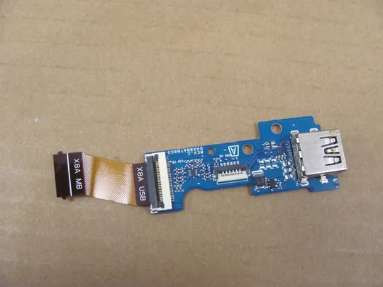 номер0323-15 плата USB DAX8BATB6C0 для HP ProBook 430 G5 оригінал Де купити