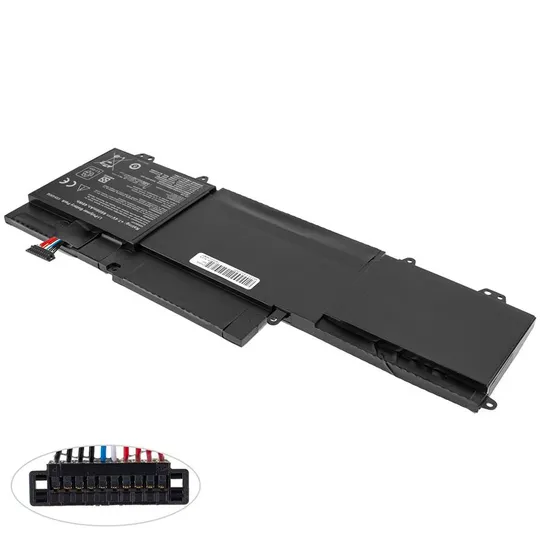 Купити Батарея для ноутбука ASUS C23-UX32 (UX32A, UX32VA, UX32VD, UX32LA, UX32LN, U38N) 7.4V 6600mAh 49Wh Black