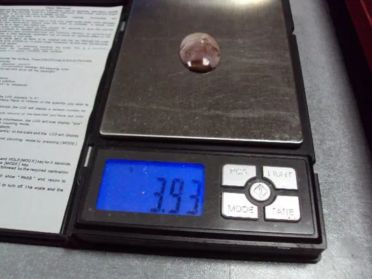 Камень яшма овальная для ювелирных изделий вес 3,93 г размер 5 х 29 х 21 мм №13299 Недорого