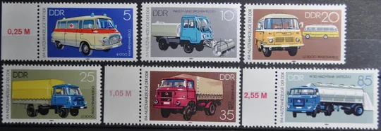 ГДР Грузовой Транспорт 1982 Ціна