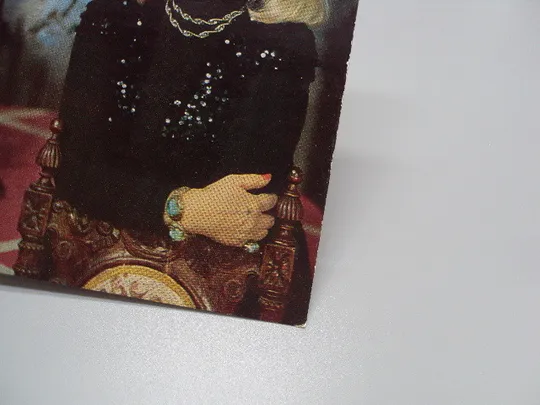 Открытка фотография народная артистка лауреатка Людмила Шагалова 1982 год фото Шерстенникова №18280М З аукціону