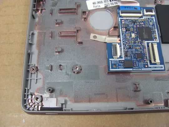 номер0864-6 Кришка панель палмрест  01V6HD 460.0NS0D.0012 для DELL  latitude 5520 Precision 3560 Палмрест корпус топкейс Верхня панель палмрест cover-C оригінал Характеристики