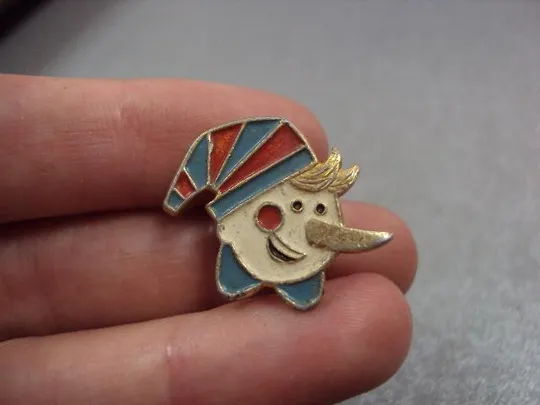 знак детский буратино контурный №4625 Продаж