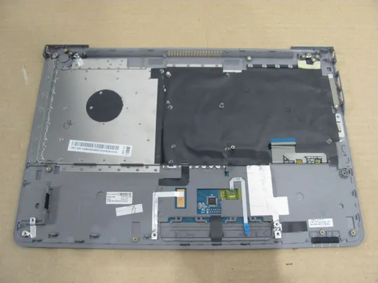 Купити 549-23 Кришка панель палмрест тачпад клавіатура робоча BA75-04039C для SAMSUNG NP530 530U NP530U4C оригінал