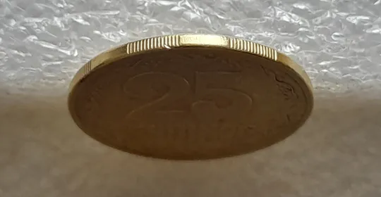 (6106) 25 копійок 1992 2БВм нечаста (25 копеек 1992 2БВм) Де купити