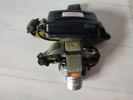 Ліхтар налобний bl-6616 з датчиком З аукціону