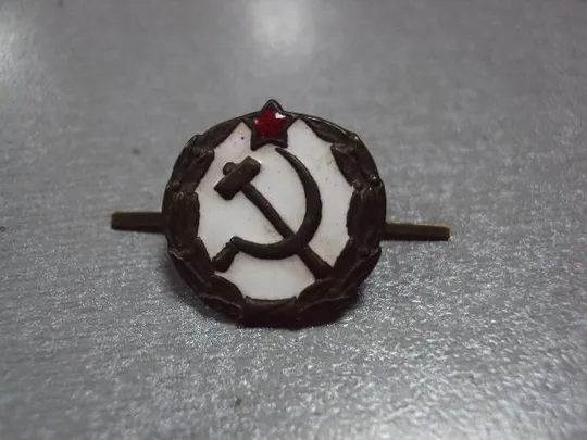 милитария кокарда знак эмблема сотрудников мест заключения нквд гулаг №2555 Характеристики