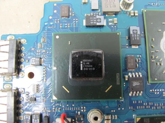 641-30 материнська плата РОБОЧА 1P-0117J00-A012 SR072  I5-2430M для Sony Vaio VPCSE PCG-41414M оригінал Недорого