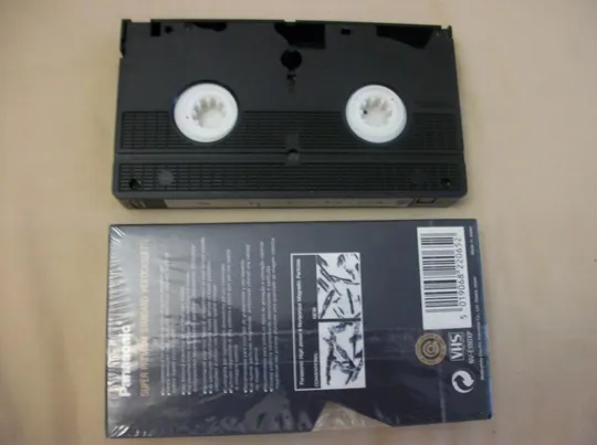 Купити Видеокассета Panasonic . VHS . 180-мин . Музыка 1993-1994-год
