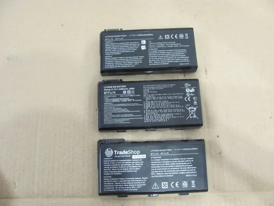Оригінал АКБ, Акумуляторна батарея, battery, живлення, Оригінальна батарея BTY-L74 BTY-L75 11.1V для MSI A5000 A6000 CX600 CX700 A500 CR600 CR620 CR700 Ціна