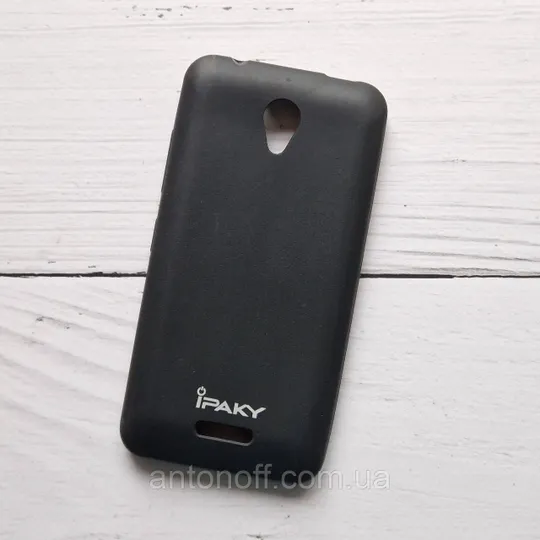 Чохол Lenovo A1010 Vibe A Plus для телефону силіконовий Чорний Ціна