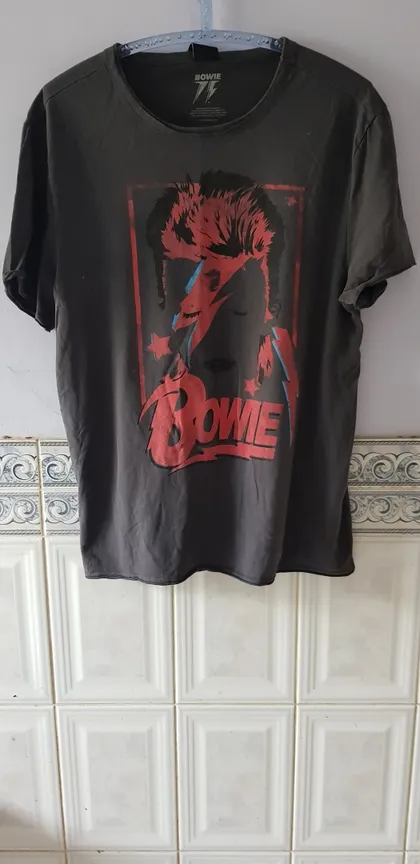 фото, Футболка "Bowie" (100% cotton, 2XL, Turkey)