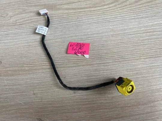 N0110 Lenovo B580 Розйом живлення +шлейф Ціна