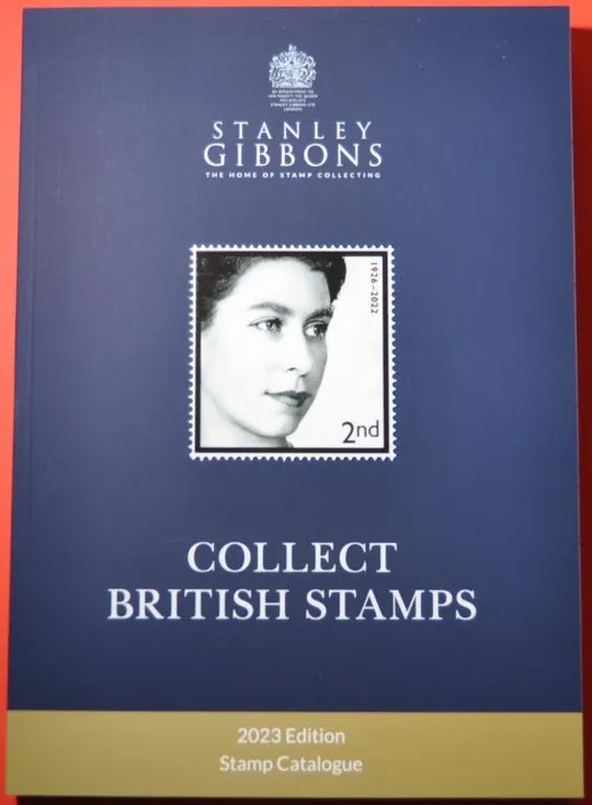 Каталог Stanley Gibbons 2023 Великобритания 1840-2022 24 см Х 17 см англ.яз. Ціна