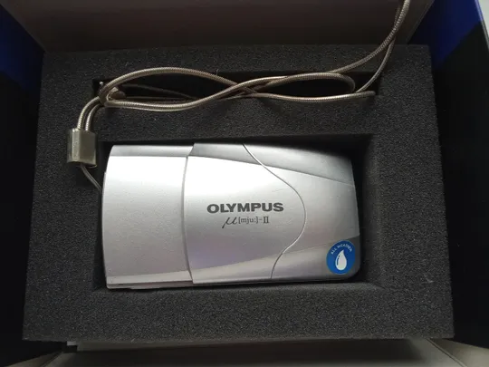 Плівковий фотоапарат Олімпус [mju]-II Ціна