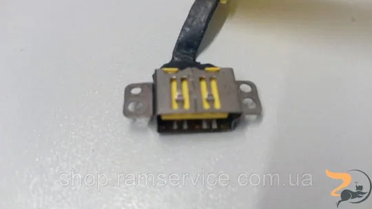 Додаткова плата, USB роз'єм, для ноутбука Lenovo Yoga 3 Pro 1370, DC30100LO00, б/в Ціна