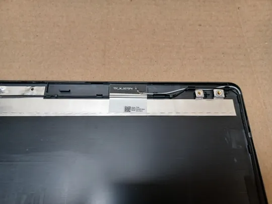 номер1078-4 кришка матриці  44FH9LCJT40 EAFH9011010 для  Fujitsu Lifebook A557 A555 A359 Кришка дисплея Тильна кришка Корпус матриці Верхня кришка matrix cover Top Case LCD Cover Rear Lid Back Cover Housing Cabinet оригінал в Україні