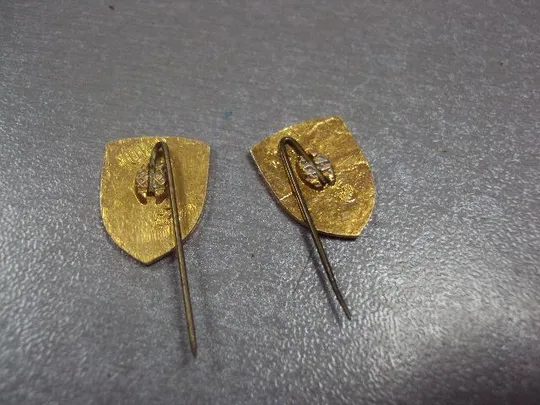 знак киев герб каштаны лот 3 шт №1438 З аукціону