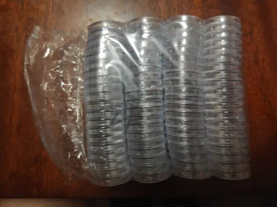 Капсула для монети з внутрішнім діаметром 24 мм З аукціону